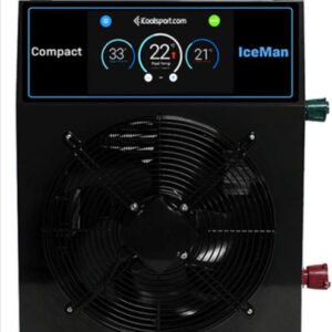 Commercial ice bath machine Hong Kong - the iCoolSport Iceman unit by Kung Sheung