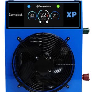 iCoolSport Compact XP - A high-capacity chiller for commercial spas in Hong Kong.