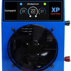 iCoolSport Compact XP Dual Temp - a high-capacity dual temp chiller heater.
