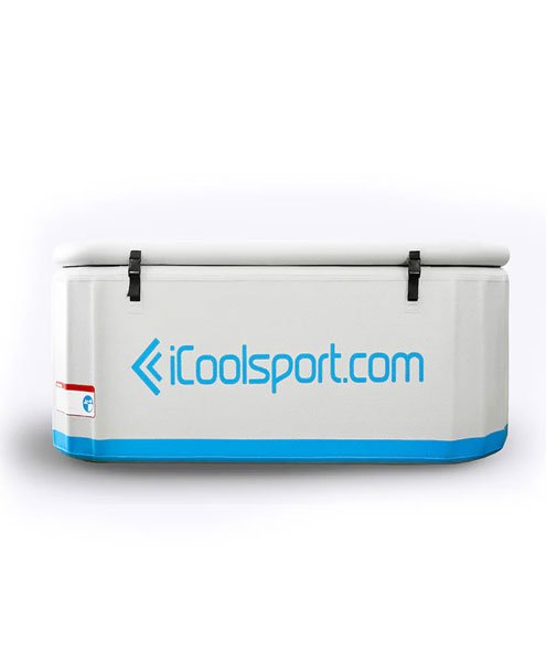 IceMate Duo‑Fold Ice Bath – Premium Two‑Person Cold Therapy Tub