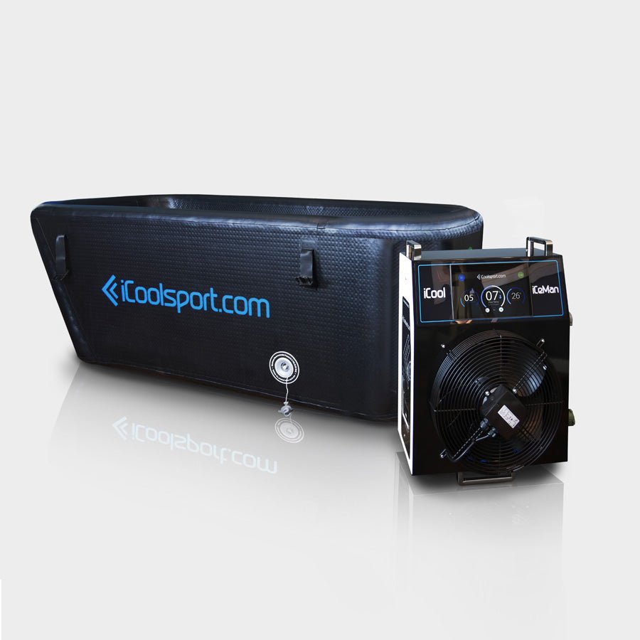 Ice Man Inflatable Ice Bath and Chiller Package