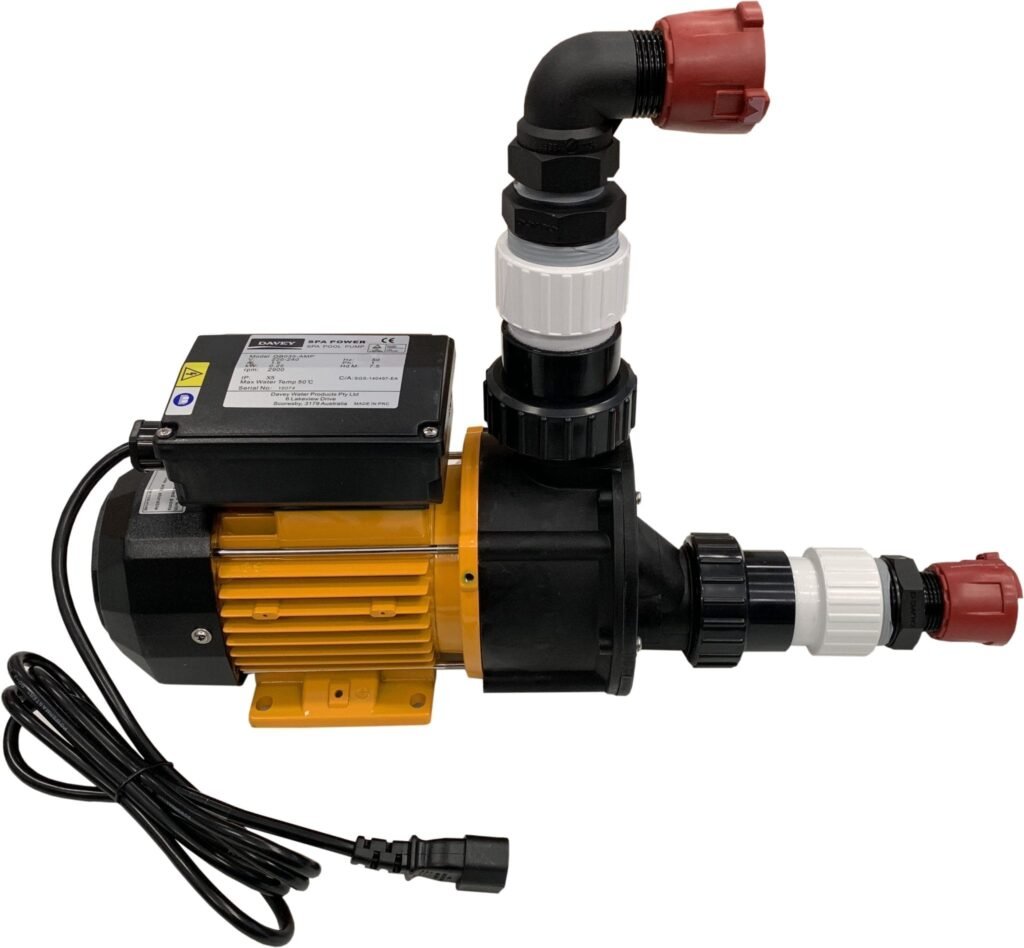 Davey Water Circulation Pump inc Fittings for Compact Chillers Hong Kong – iCoolSport | Kung Sheung