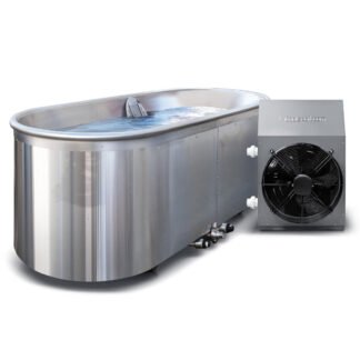 iSteel Stainless Steel Cold Plunge with Remote Turbo Mini Chiller Hong Kong – iCoolSport | Kung Sheung