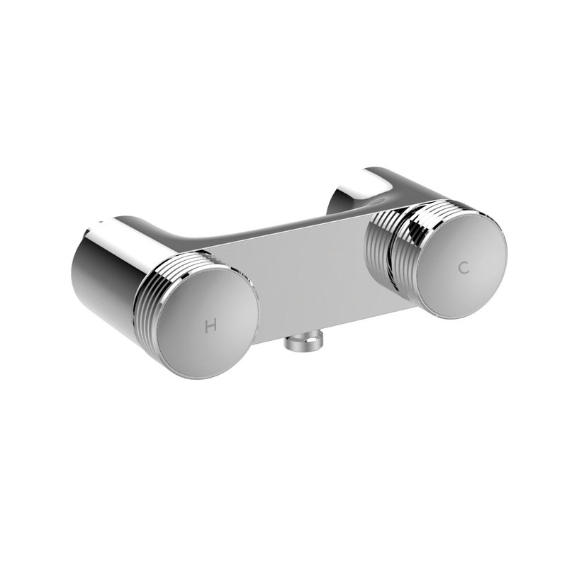 Exposed shower tap without shower set