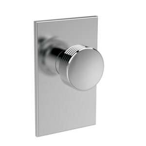 Single lever bath and shower mixer for concealed installation