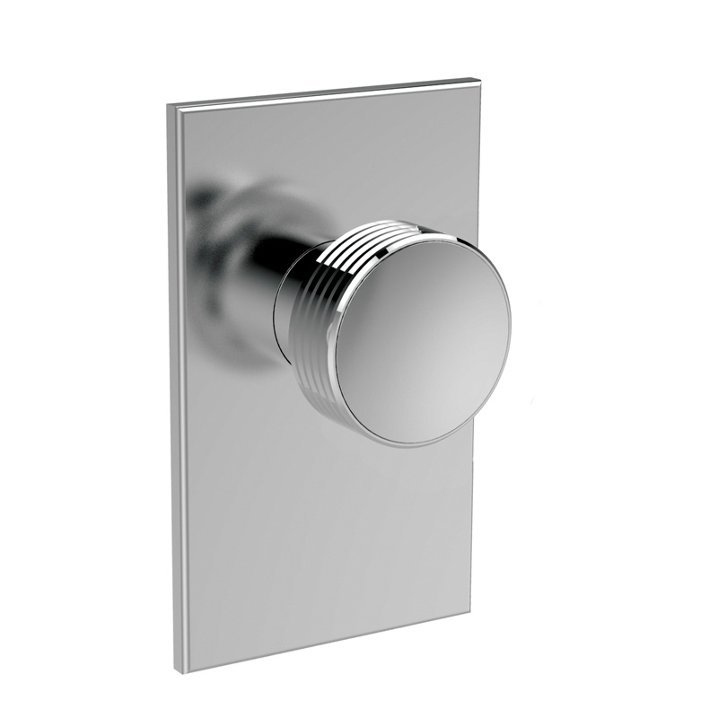 Single lever bath and shower mixer for concealed installation