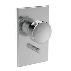 Single lever bath and shower mixer for_x000D_
concealed installation with 2 outlets diverter