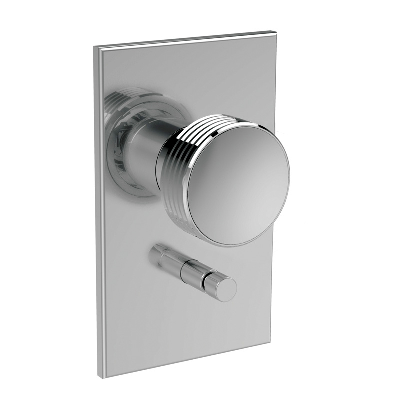 Single lever bath and shower mixer for_x000D_
concealed installation with 2 outlets diverter