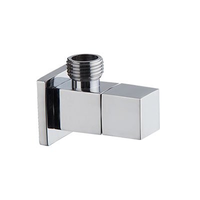 Chrome-plated tap 1/2” x 1/2”