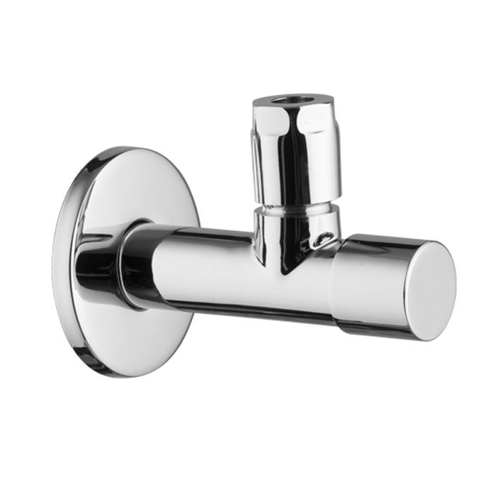 Chrome-plated tap with filter,adjustment and shut off, 3/8” Ø 10 outlet