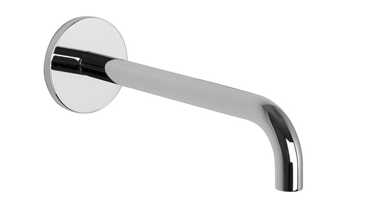 Bocca a parete per vasca