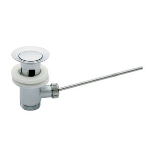 Pop-up waste 1”1/4 NF with brass plug