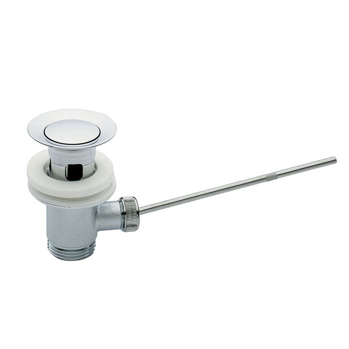 Pop-up waste 1”1/4 NF with brass plug