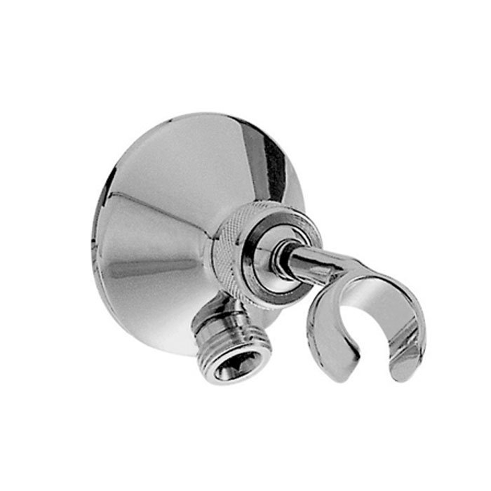 Supporto in ottone con presa acqua 1/2”