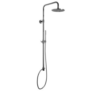 Shower column with diverter