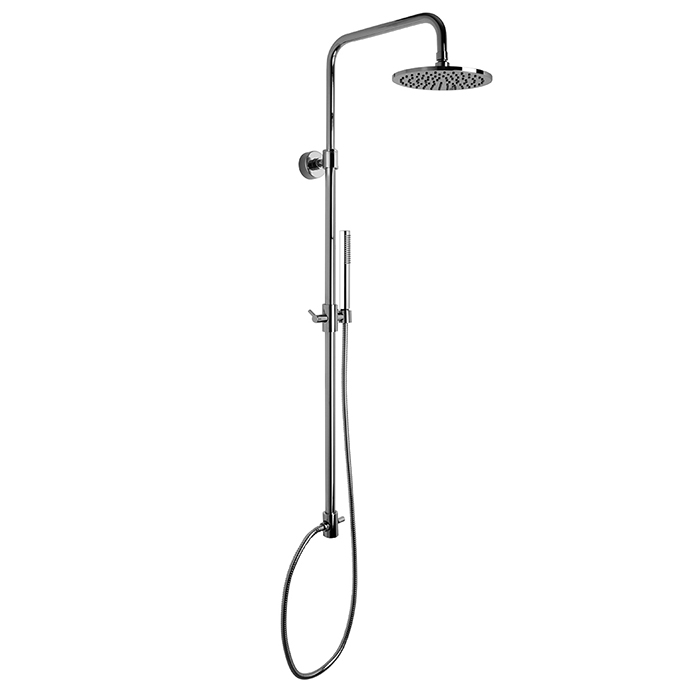 Shower column with diverter