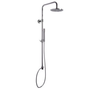 Shower column with diverter