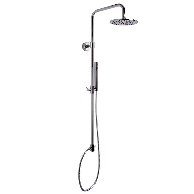 Shower column with diverter