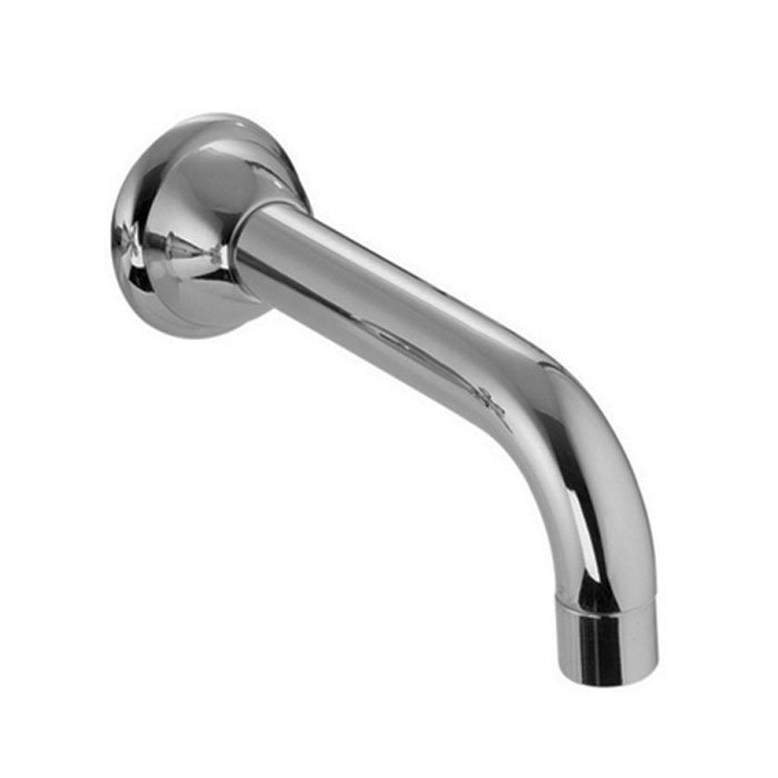 Wall mounted bath spout