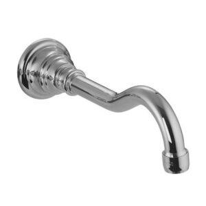 Wall mounted bath spout