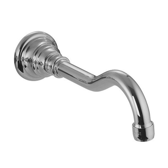 Wall mounted bath spout
