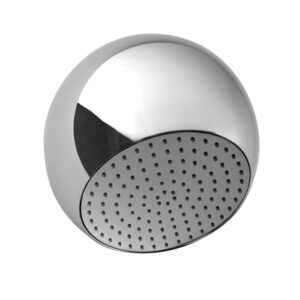 FIMA Carlo Frattini Wall mounted Sfera brass showerhead