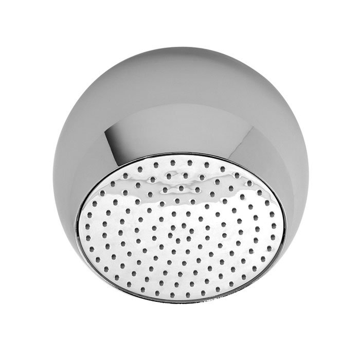 Ceiling mounted Sfera brass showerhead