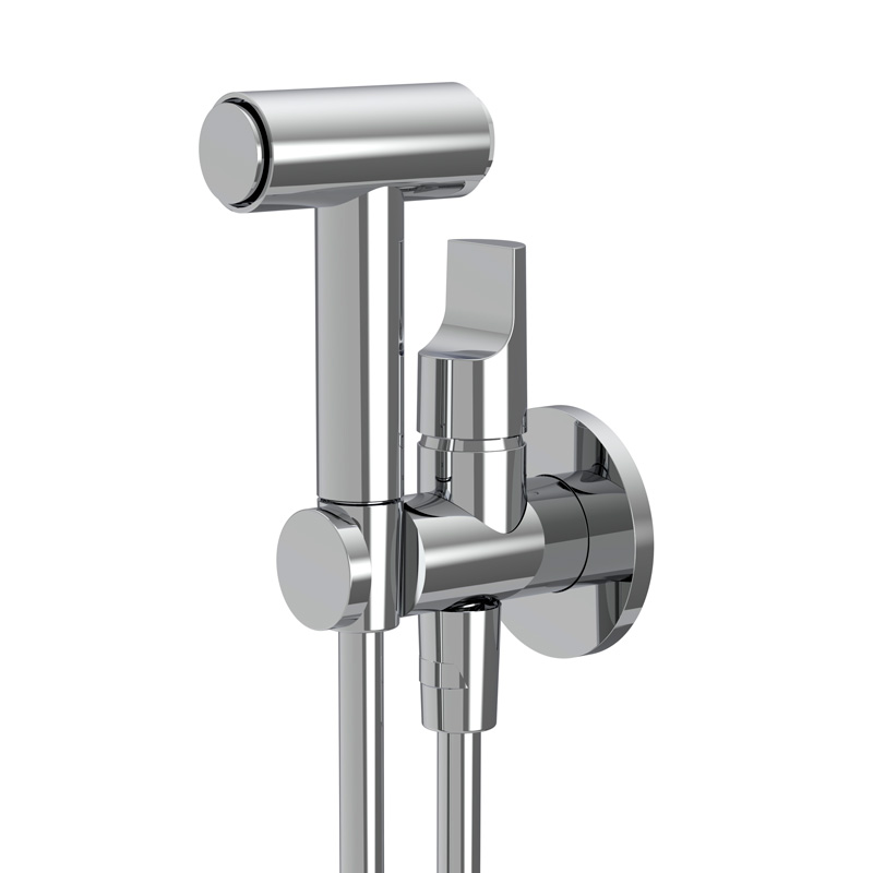 WC hot and cold mixer