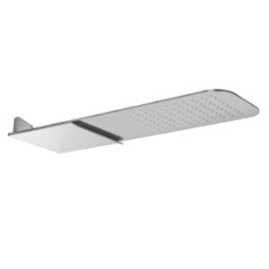 FIMA Carlo Frattini Wall mounted stainless steel showerhead - F2347-WALL-MOUNTED-STAINLESS-STEEL-SHOWERHEAD