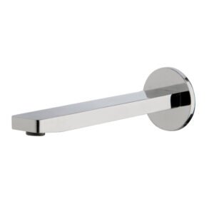 Wall mounted bath spout