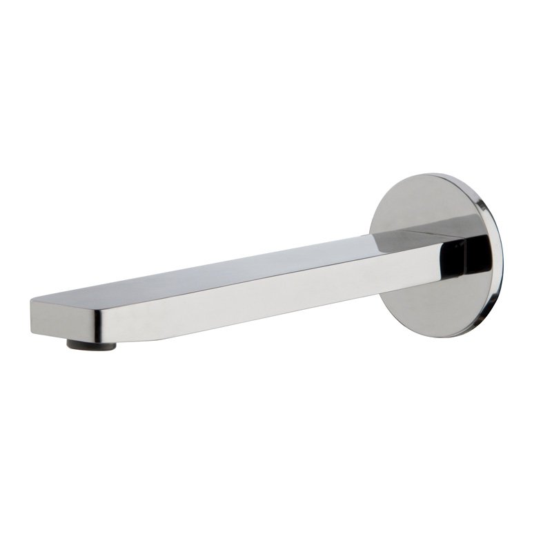 Wall mounted bath spout