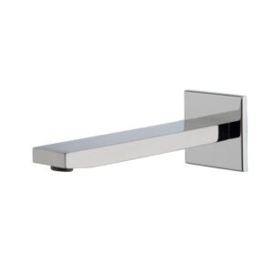 Wall mounted bath spout