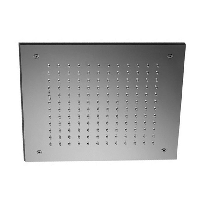 Ceiling mounted stainless steel showerhead