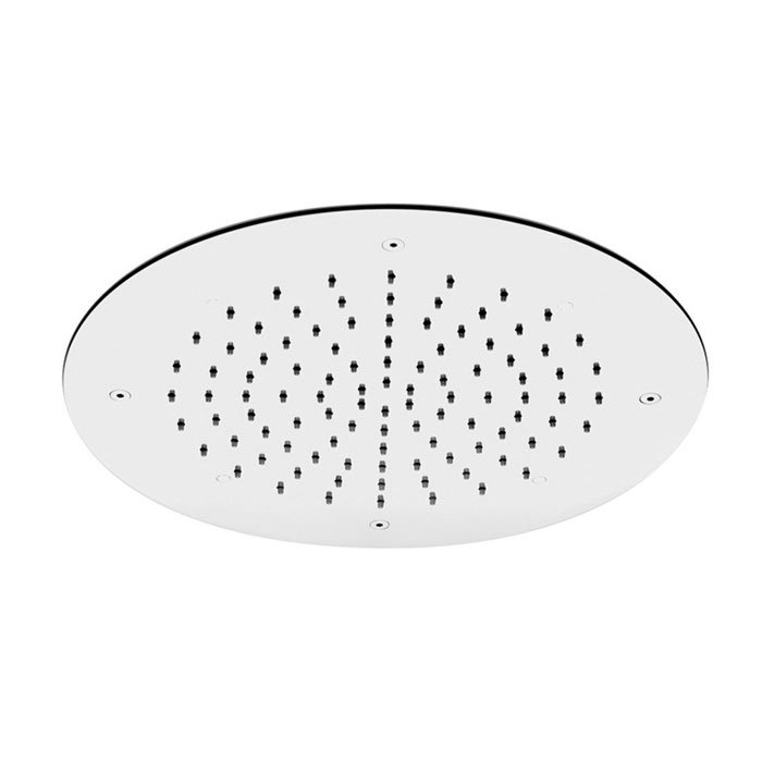 Ceiling mounted stainless steel showerhead