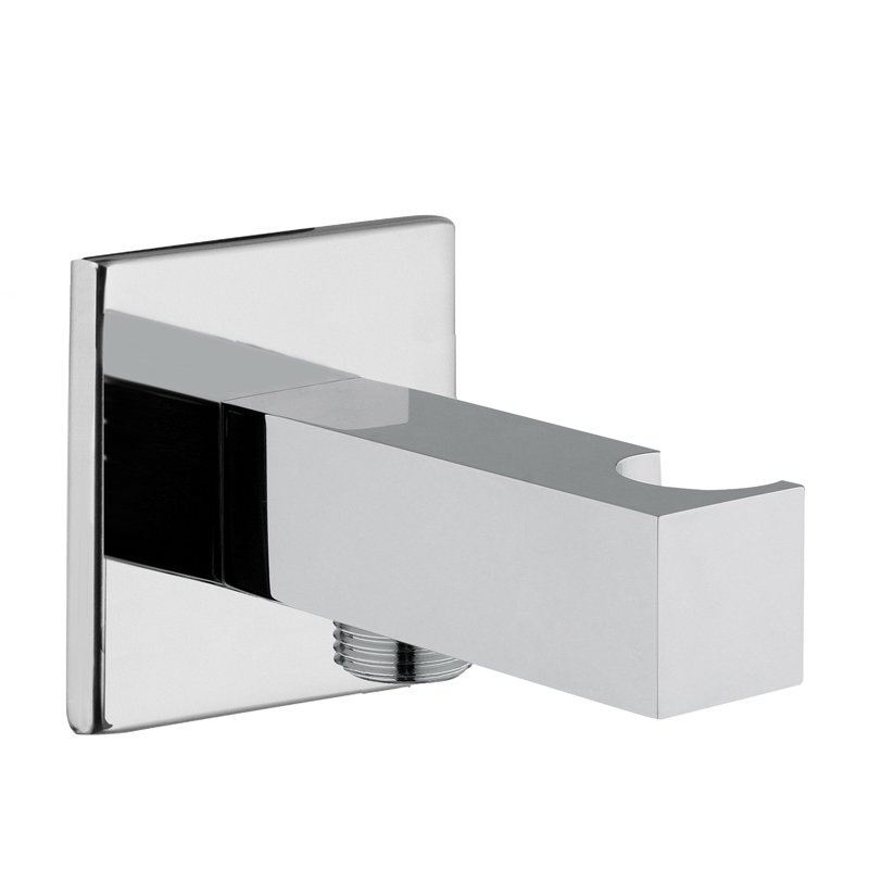 Supporto in ottone con presa acqua 1/2”