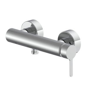 Exposed shower mixer without shower set