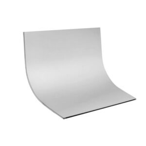 Exposed waterfall wall-mounted