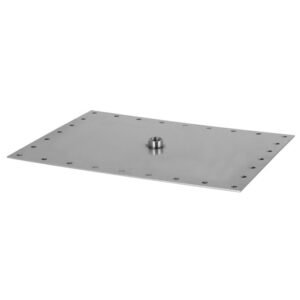 Ceiling mounted cover plate