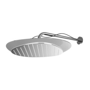 FIMA Carlo Frattini Wall mounted stainless steel showerhead Cloud (F2650-WALL-MOUNTED-STAINLESS-STEEL-SHOWERHEAD-CLOUD)