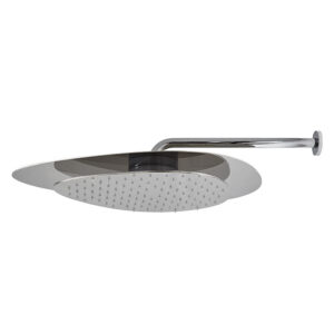 FIMA Carlo Frattini Wall mounted stainless steel showerhead Cloud