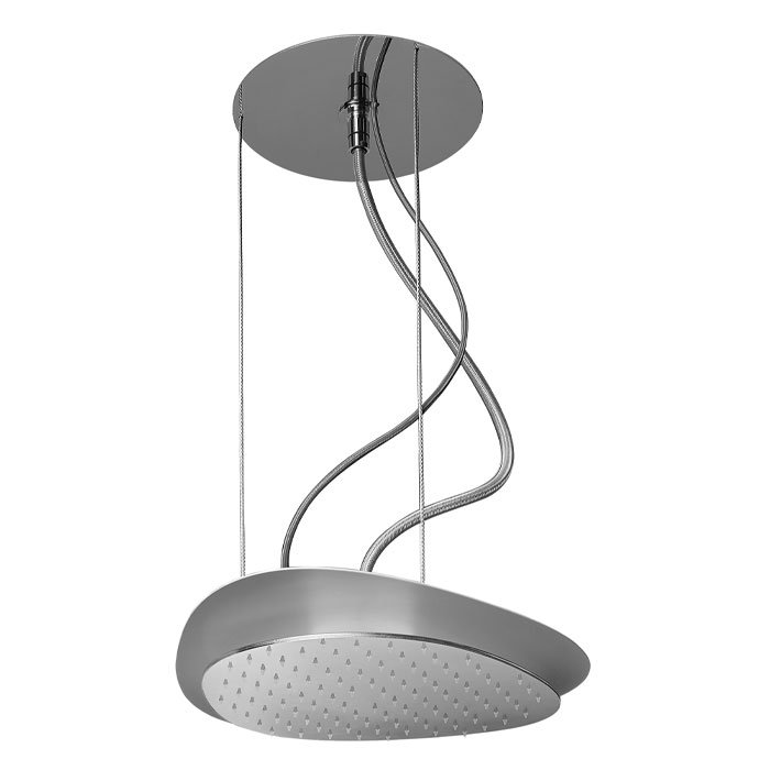 Ceiling mounted stainless steel showerhead Cloud