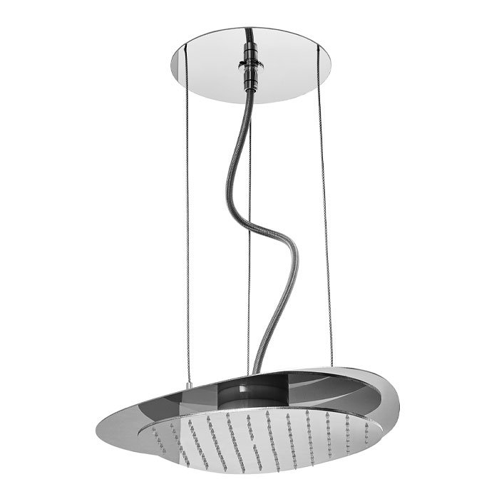 Ceiling mounted stainless steel showerhead Cloud