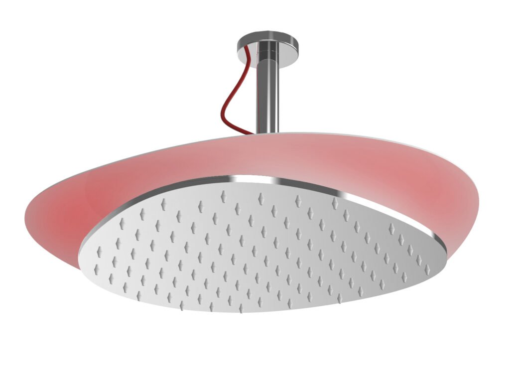 Ceiling mounted stainless steel showerhead Cloud