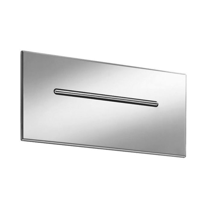Waterfall stainless steel wall-mounted spout