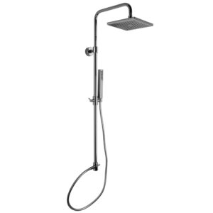 Shower column with diverter