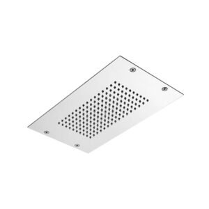 Ceiling mounted stainless steel showerhead Modular