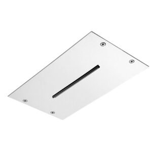 Ceiling mounted stainless steel showerhead Modular