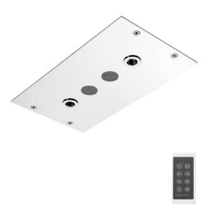 Ceiling mounted stainless steel showerhead Modular