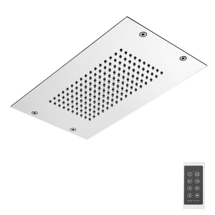 Ceiling mounted stainless steel showerhead Modular