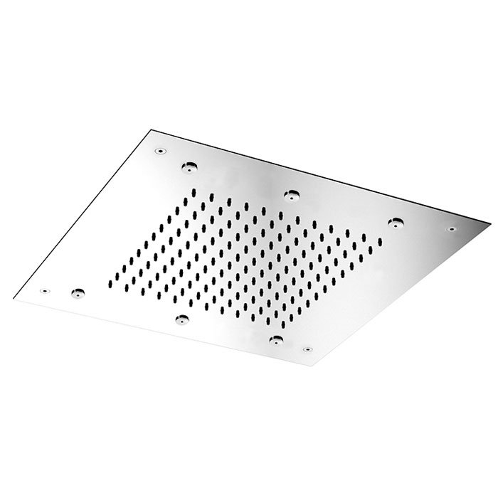 Harmonia Ceiling mounted stainless steel showerhead